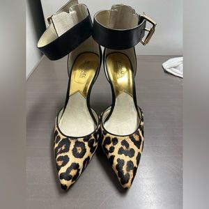 Michael kors cheetah heels